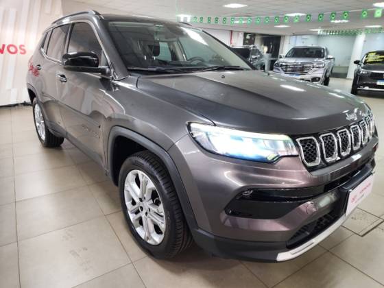 JEEP COMPASS 1.3 T270 TURBO FLEX LONGITUDE AT6